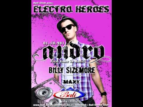 Bali Club Pres.: 2011.10.01. Electro Heroes with ANDRO