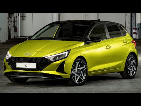 Yeni HYUNDAI i20 2024 (Facelift) - FIRST LOOK dış ve iç mekan