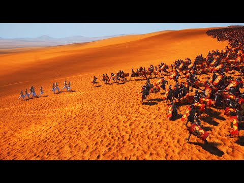 John Wick & Chuck Norris Alliance VS 1 MILLION Roman Army ! Ultimate Epic Battle Simulator 2 UEBS 2
