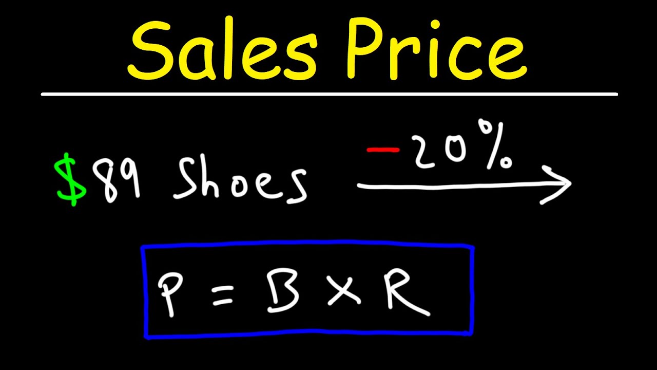 How to Calculate the Sales Price on Running Shoes Given the Percent Discount - GED Math Word Problem