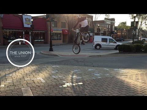 Joe Battaglia Start of 2016 Self-Filmed iPhone BMX Video