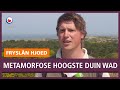 REPO: Metamorfose voor hoogste duin van het Wad