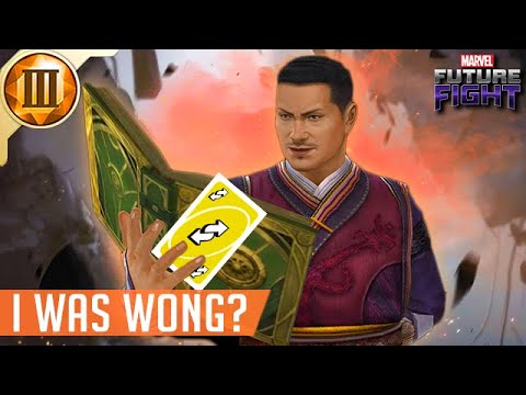 Wong played the UNO reverse card on me today... - Marvel Future Fight
