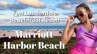 Marriott Harbor Beach Resort & Spa Tour | Beachfront Hotel | Fort Lauderdale, Fl