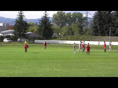 21.09.2013 MFK Zvolen 1 polčas