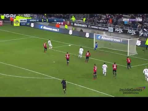 BUT HOUSSEM AOUAR 94' - AMIENS / OL