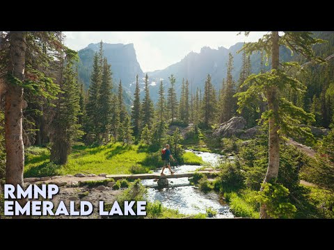 Hiking 4 Lakes in Rocky Mountain National Park | Emerald, Dream, Nymph, Bear Lake  (Sony A7siii)