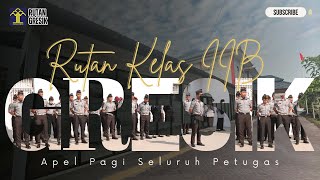 Download lagu Apel pagi seluruh petugas Rutan Keas IIB Gresik mp3