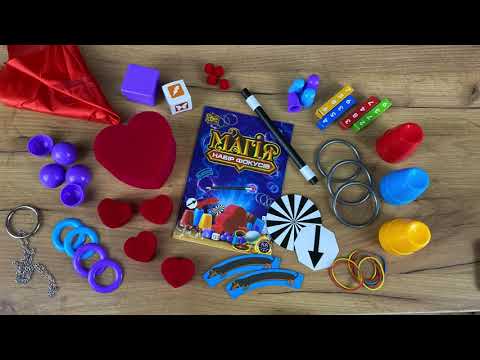 Набор фокусов 4FUN Game Club Магия 88 способов игры QR-код с видео мастер-классом (45055)