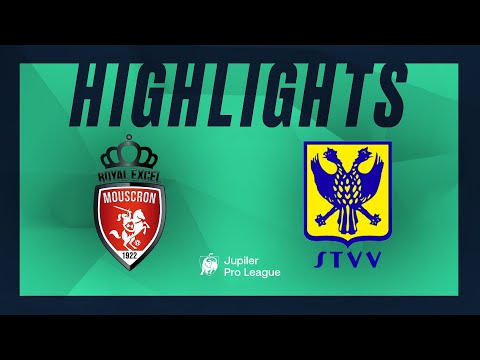 Royal Excel Mouscron – STVV moments forts