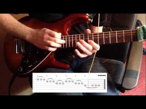 Pete's Quick Licks: Lick 7 Steve Vai Style Tapping - Double Tap Technique