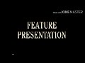 Feature Presentation 1992 G Major My Version