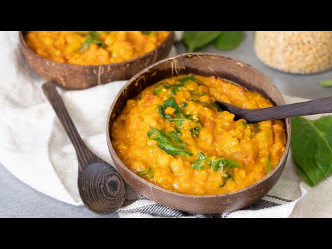 Turmeric Lentil Stew Recipe