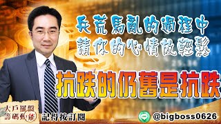 【大戶羅盤籌碼動能】0311 #謝宗霖 兵荒馬亂的過程中請你的心情放輕鬆抗跌的仍舊是抗跌 (圖)