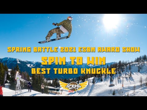 Spring Battle 21 ESBN Award Show - Spin to Win & Best Turbo Knuckle