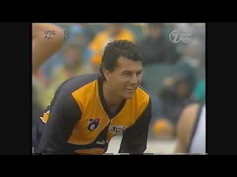 AFL 1997 - West Coast Eagles vs Port Adelaide