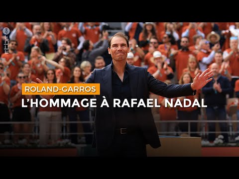 Roland-Garros : Un dernier hommage au roi Rafael Nadal 🧡