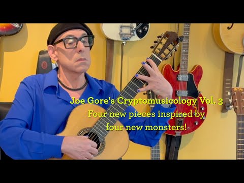 Joe Gore's Cryptomusicology Vol  3