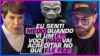 MÁRCIA SENSITIVA conta com DETALHES sobre EXPERIÊNCIA com EXTRATERRESTRE