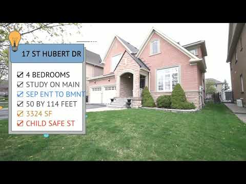 Available for sale 17 st Hubert dr brampton.