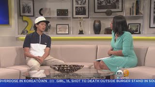 'Cobra Kai' Actor Discusses His Role On KCAL9