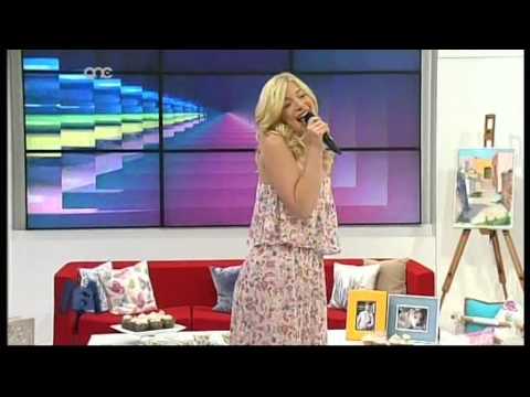 Marilena Gauci - Hurricane LIVE on Aroma Mattina
