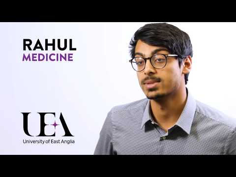 Medicine | Life as a medical student at Norwich Medical School, UEA | Rahul