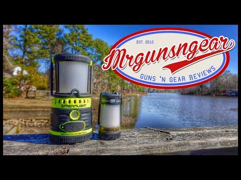 New Streamlight Siege X Lantern \u0026 Super Siege Lantern Review