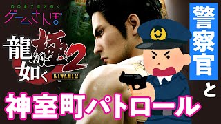 [閒聊] 跟退休警察在人龍裡頭巡邏_遊戲散步