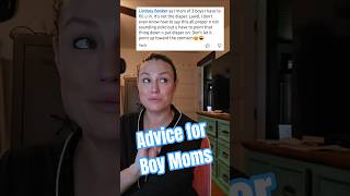 #boymom #diapers #boymomlife #boymomproblems #advice #momlife #adviceformoms #funnyshorts  #pampers