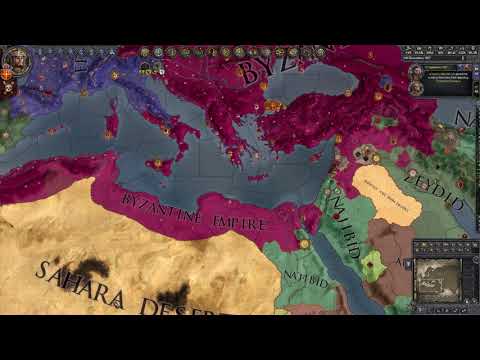 Crusader Kings 2: Jade Byz 72 - Abyssinia Conquered, Fez Is Next