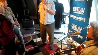 Cowboy Jack Clement with Marty Stuart, Connie Smith & Elizabeth Cook