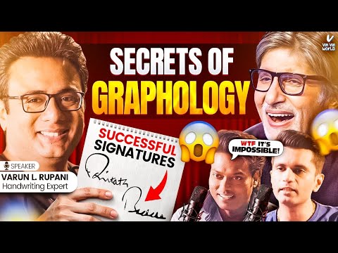 Ep 29: SHOCKING SECRETS of Graphology Revealed By Handwriting Expert: Signature Badlo Crorepati Bano