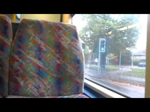 On Board Route 94 Centrebus Leeds Dennis Trident II ELC Lolyne 897 (V907 FEC)
