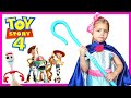 Kin Tin Dresses up To Become Bo Peep From Disney Toy Story! Pretend Play and Hide and Seek