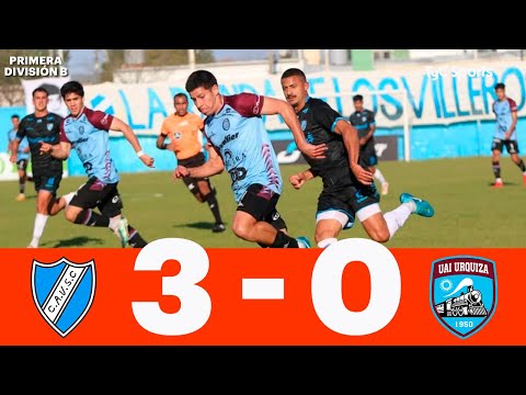 Villa San Carlos 3-0 UAI Urquiza | Primera División B | Fecha 13 (Clausura)
