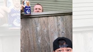 Famous new neighbour surprises Vancouver family