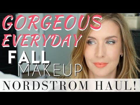 GORGEOUS Easy Fall Makeup Looks | Nordstrom Haul | Charlotte Tilbury and more! Video