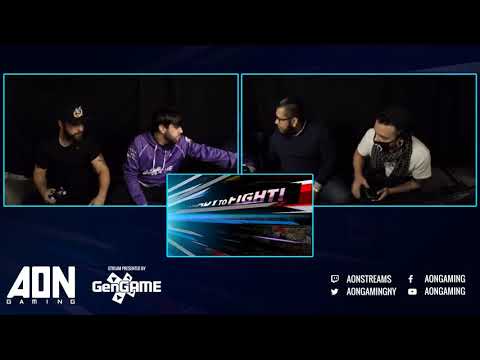 AON Ultimate #006 Winners Round 1 GG Jay & Tomas vs SadBoi & PAPITO