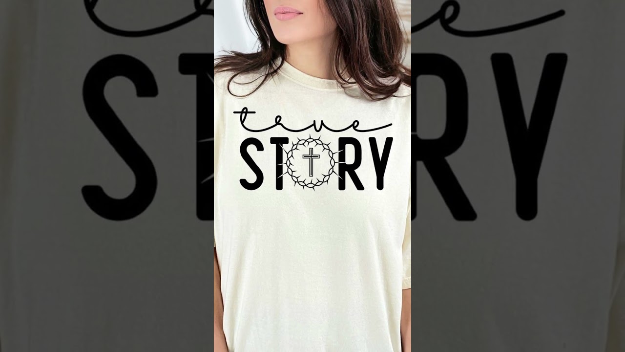 True Story Easter Png Svg, Faith Png, Jesus Svg, Religious Svg, Christian Easter Png, Happy Easter