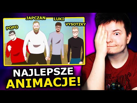 OCENIAM ANIMACJE WIDZÓW - JAKA JAKOŚĆ! NAJLEPSZY ANIMATOR NA POLSKIM YOUTUBE