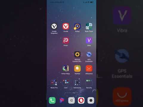 Vivaldi Mobile Group Tabs