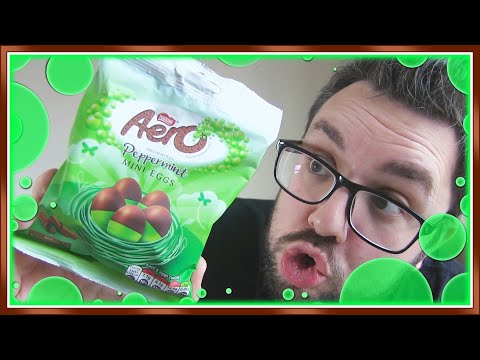 Nestle Aero Peppermint Mini Eggs Review