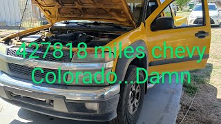 Chevy Colorado throttle body replacement