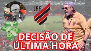 ATENÇÃO!! DECISÃO DE ÚLTIMA HORA!! ACONTECEU NO FURACÃO
