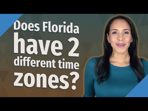 Florida Which Time Zone