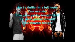 Usher - Monster (Different Version) (Lyrics)