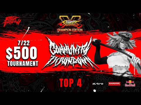 ECT Community Throwdown: SFV Top 4 - 7/22 (Neonverte, Idom, Spaceboy, NYCFurby)