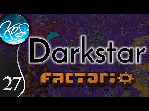 Factorio Darkstar Ep 27: FIGHTING BITERS! - Modded MP w/ Caledorn & Aven, Let's Play, Gameplay