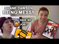 Shane Dawson Was Very SHADY On This 2014 Reality Show Directing Not Cool On The Chair